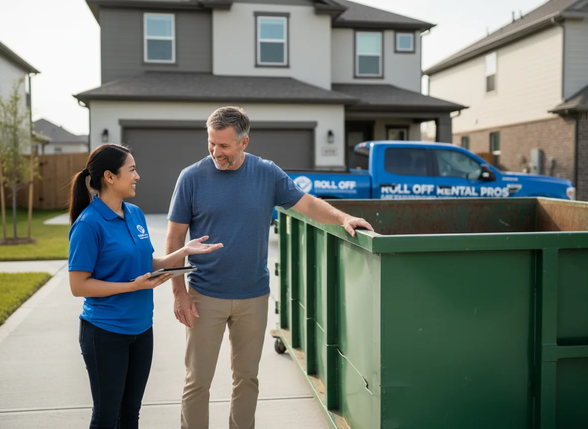 Roll Off Dumpster Rental Nevada, IA FAQs